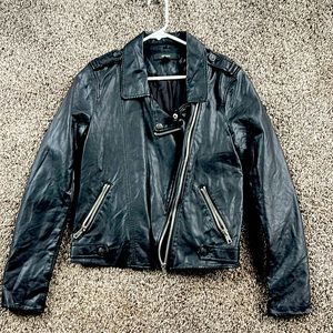 Womens Faux Leather Forever 21 Size L